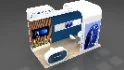 Exhibition Booth 3D Model - Thumbnail 2