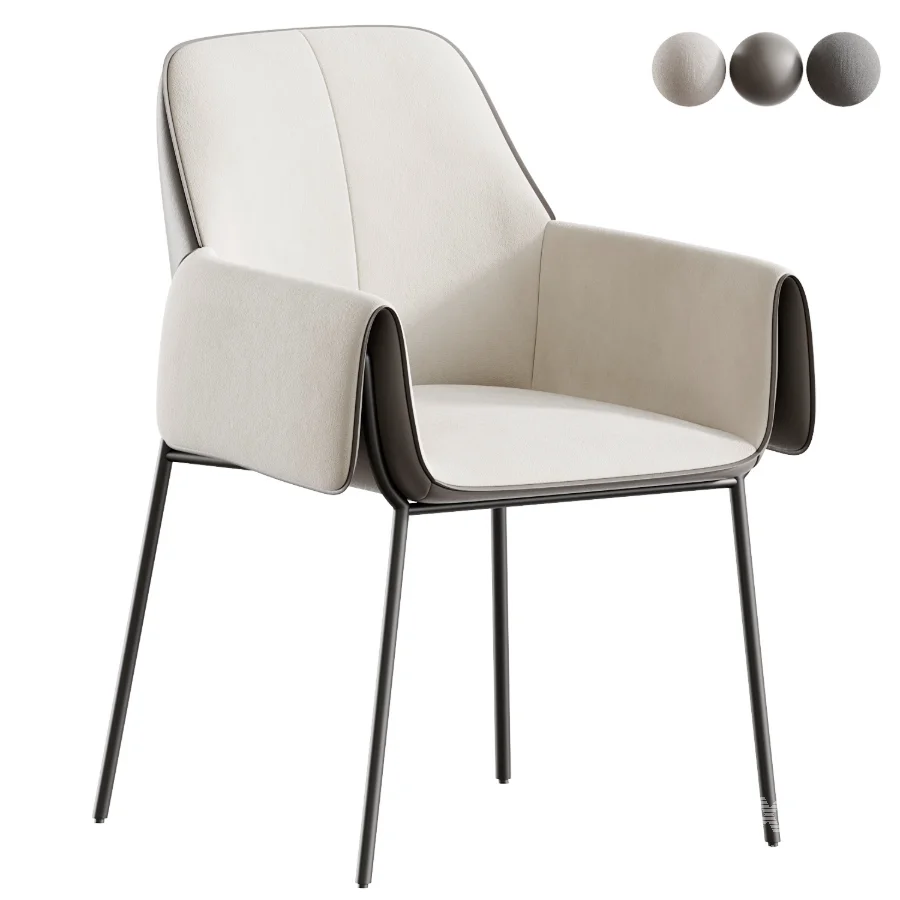 Minotti chair - Image 1