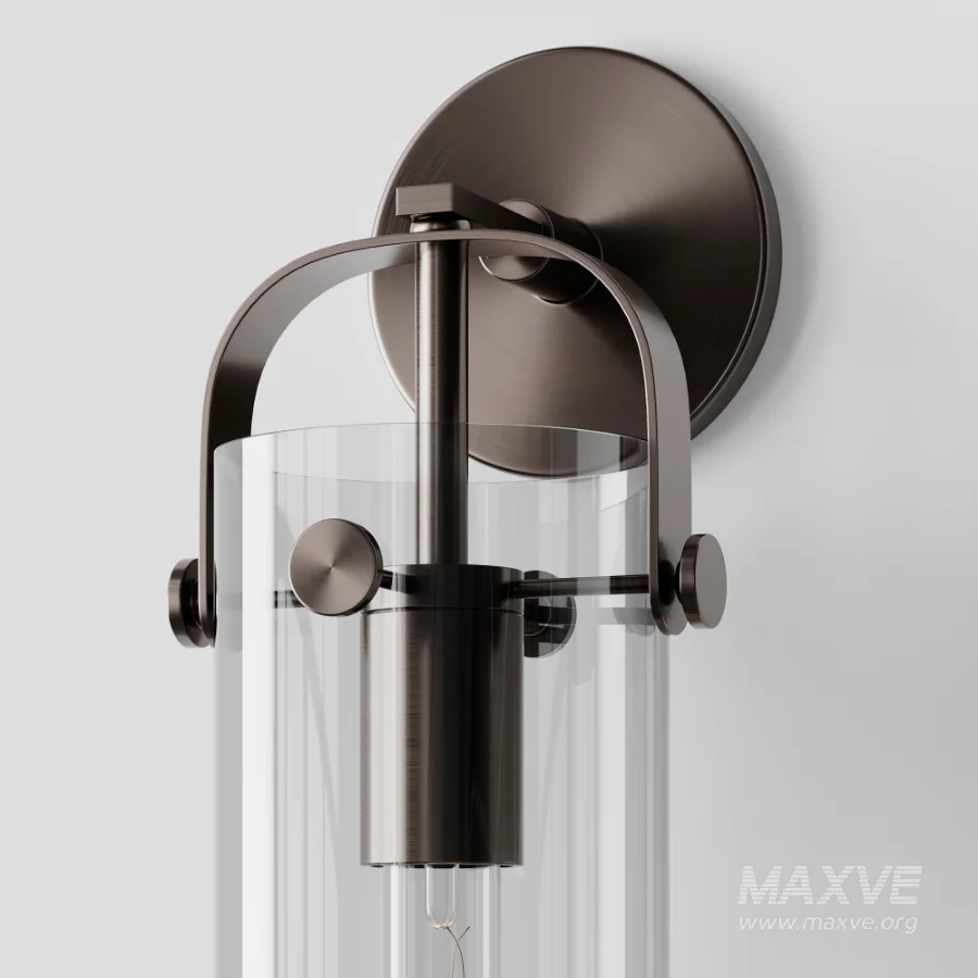 Cylinder Slim Sconce - Image 9