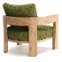 Warhol Iroko Nature Outdoor Armchair - Thumbnail 2