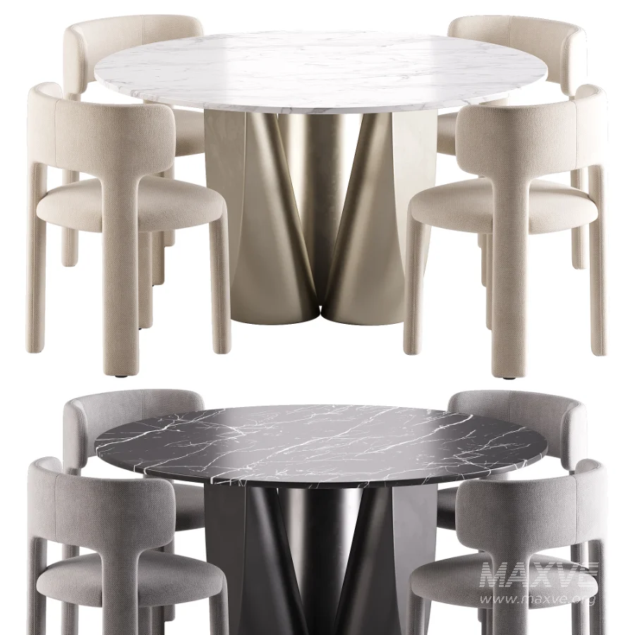 Lucy Chair and Sentei Table - Image 7