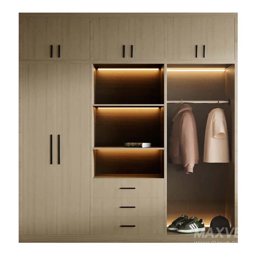 Furniture Composition 02 - Image 1