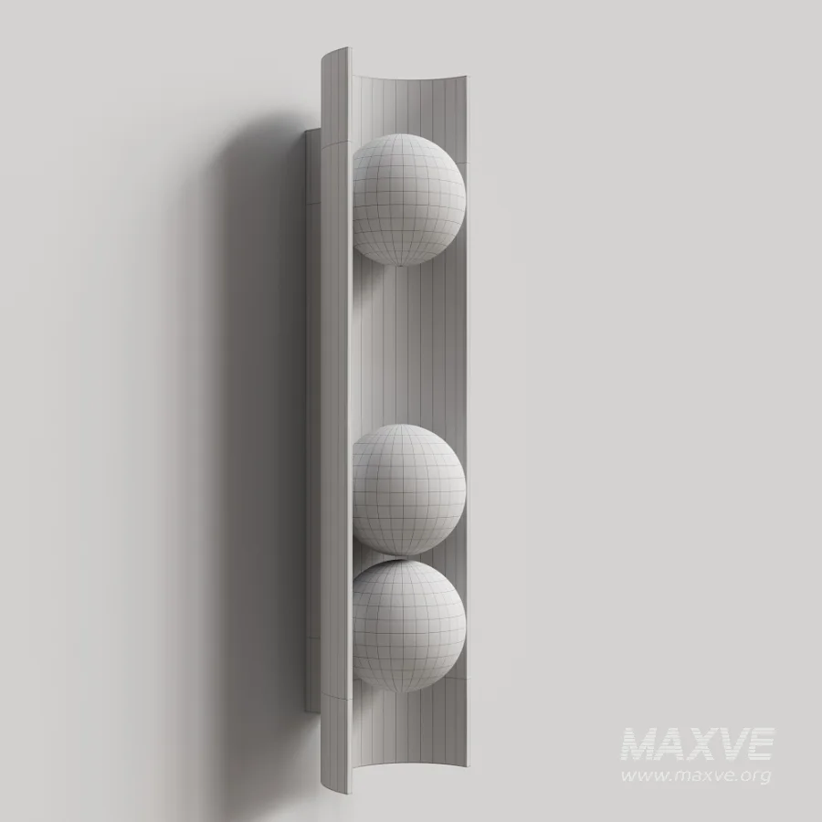 Lena Globe Wall Light - Image 3