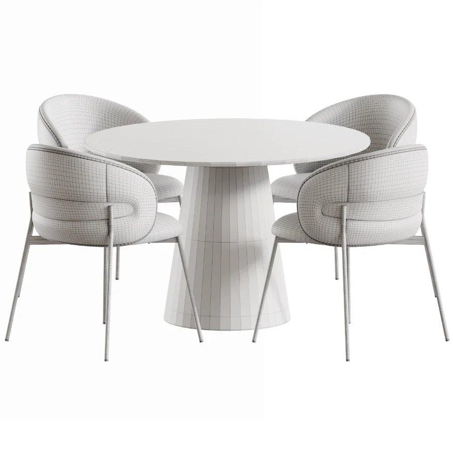 Dining set 69 - Image 4