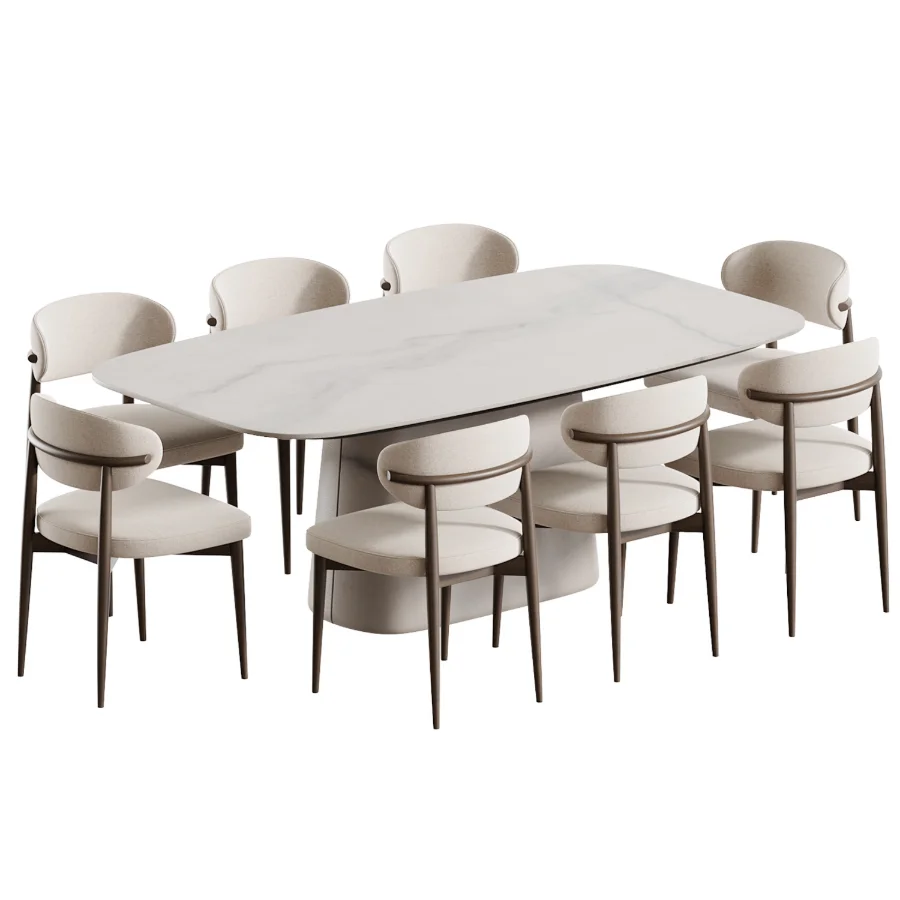 Dining set 03 - Image 6