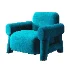 Modern style Lugar Nefertiti armchair - Thumbnail 1