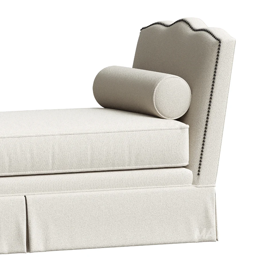 Cheshire Skirted Daybed - Image 6