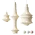 Crochet Pendant Lamps by Hamimi Design - Thumbnail 1