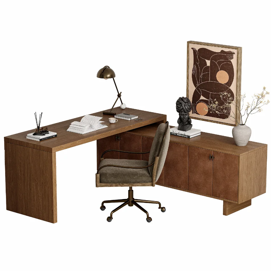 Workplace – Office Furniture 07 - Image 1