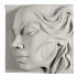 Artistic Female Portrait Relief Wall Art - Thumbnail 5
