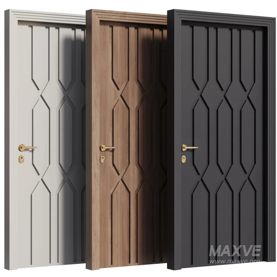 Entrance door set282 - Image 1