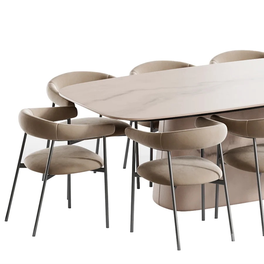 Dining set 116 - Image 4