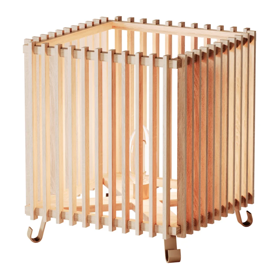 Japanese style floor lamp - Image 4