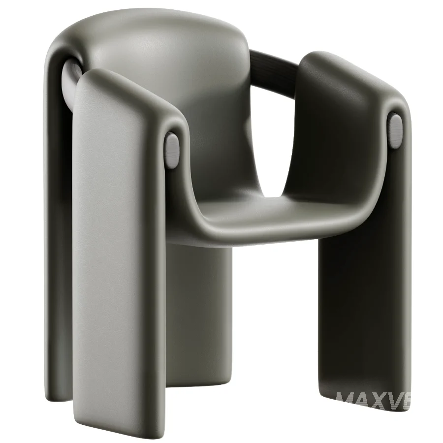 Sari Lounge Armchair - Image 2