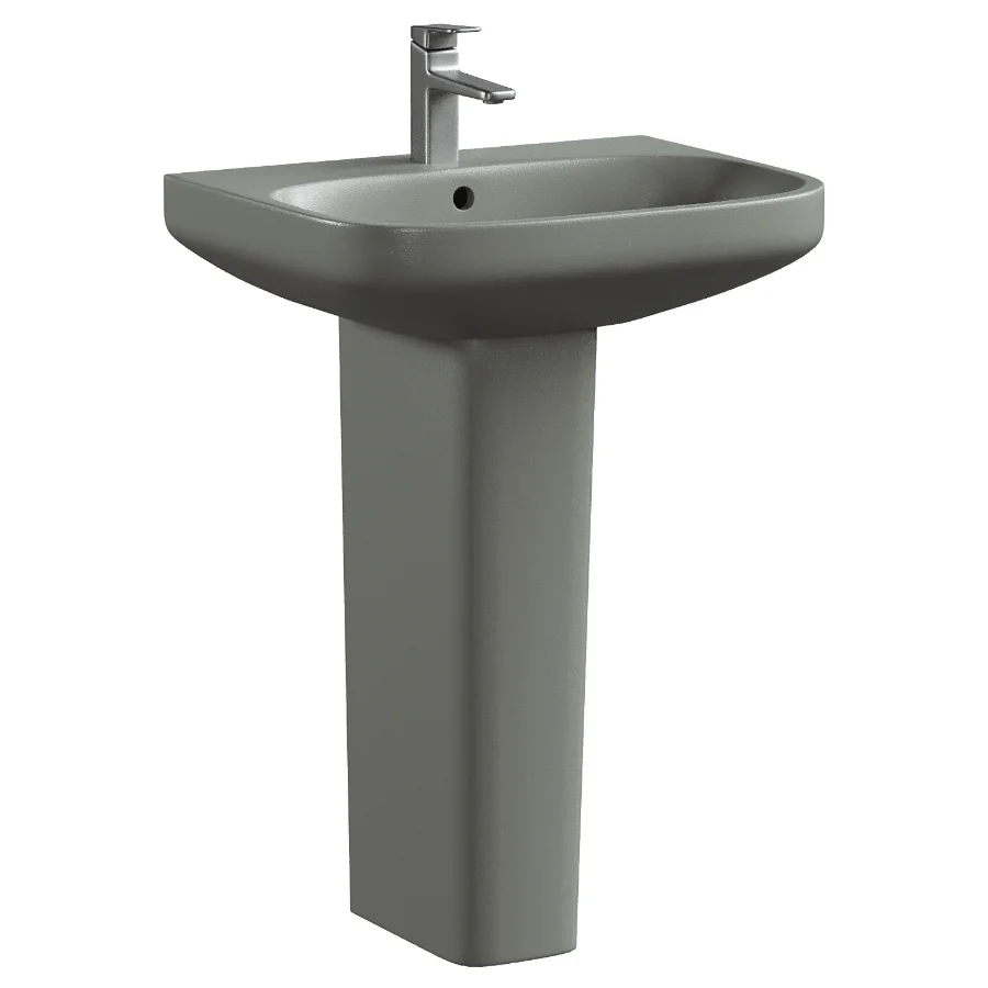 T4511 Rectangular washbasin - Image 5