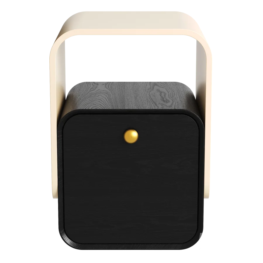 Modern Minimalist Nightstand - Image 2