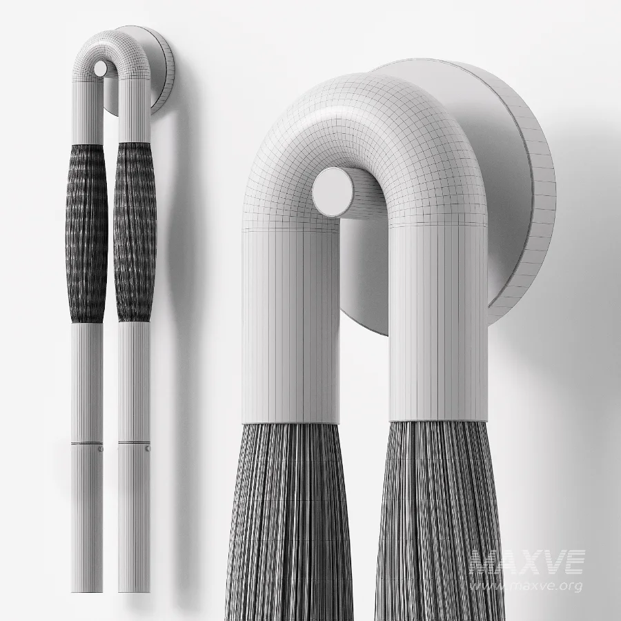 Wall Lamp Apparatus Horsehair - Image 5