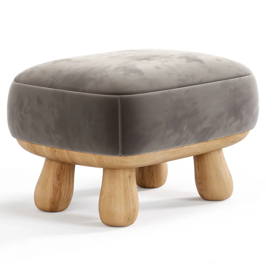 Clifford Ottoman By Pierre Yovanovitch - Image 3