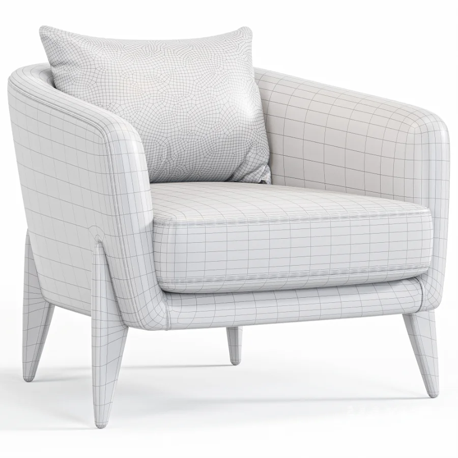 Delray Armchair By Westelm - Image 2