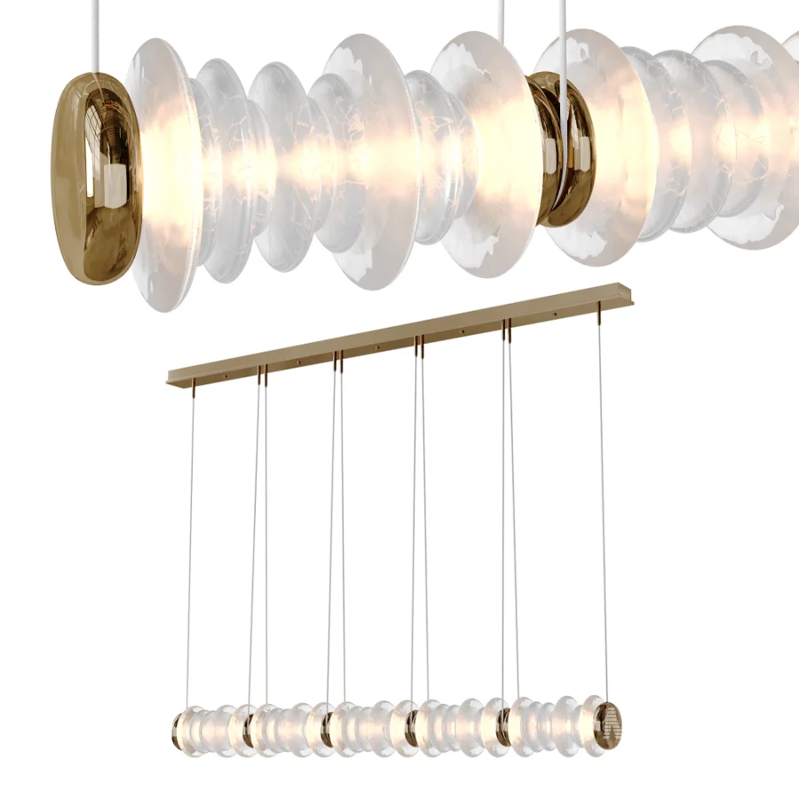 Cairn Linear LED Pendant light - Image 4