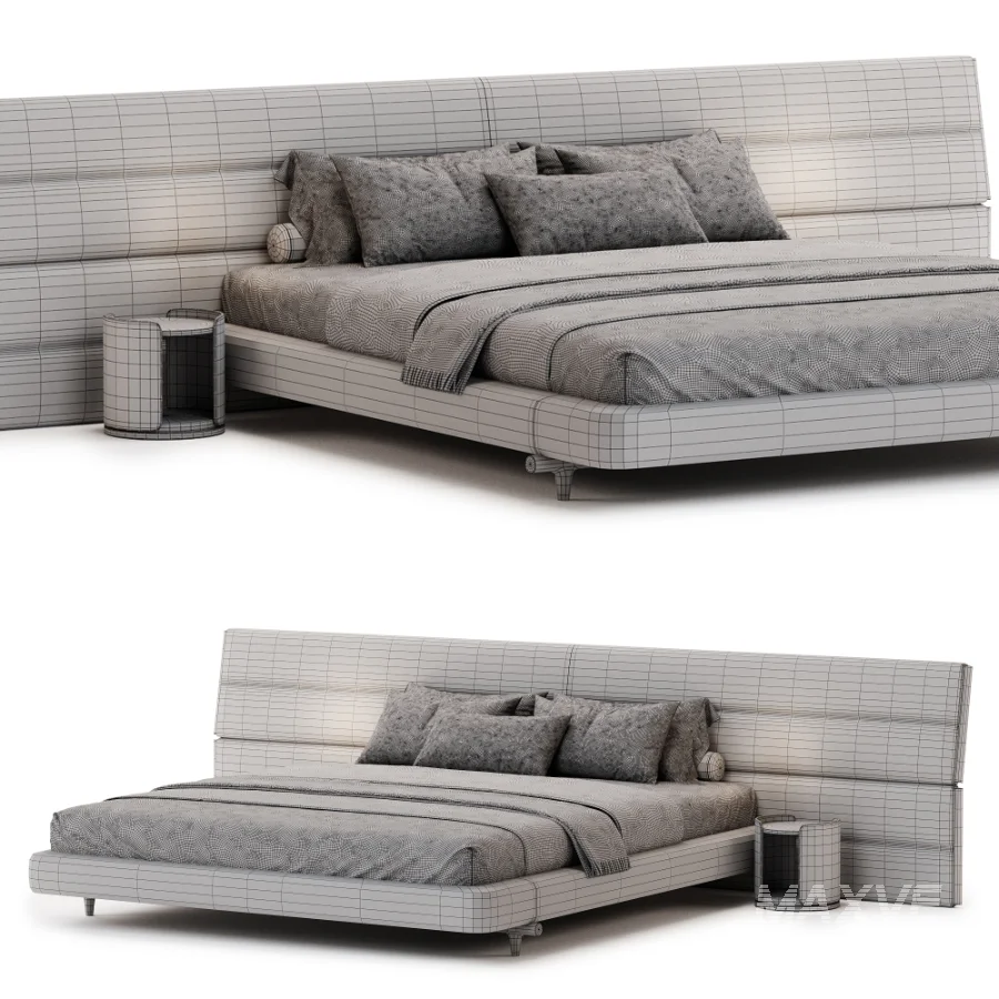 Universal 01 Bed By lumlum - Image 4