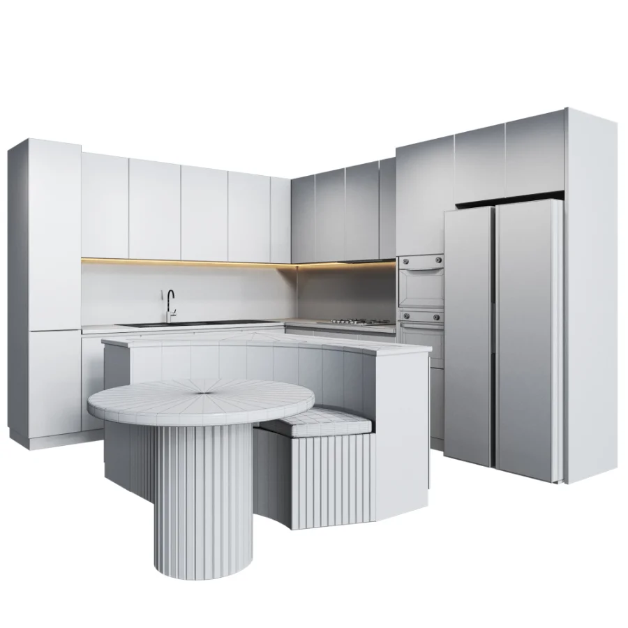 modern Kitchen design 09 - Image 7
