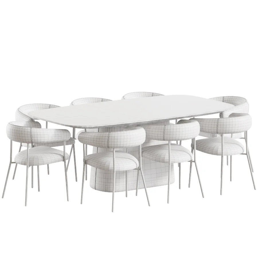 Dining set 96 - Image 3