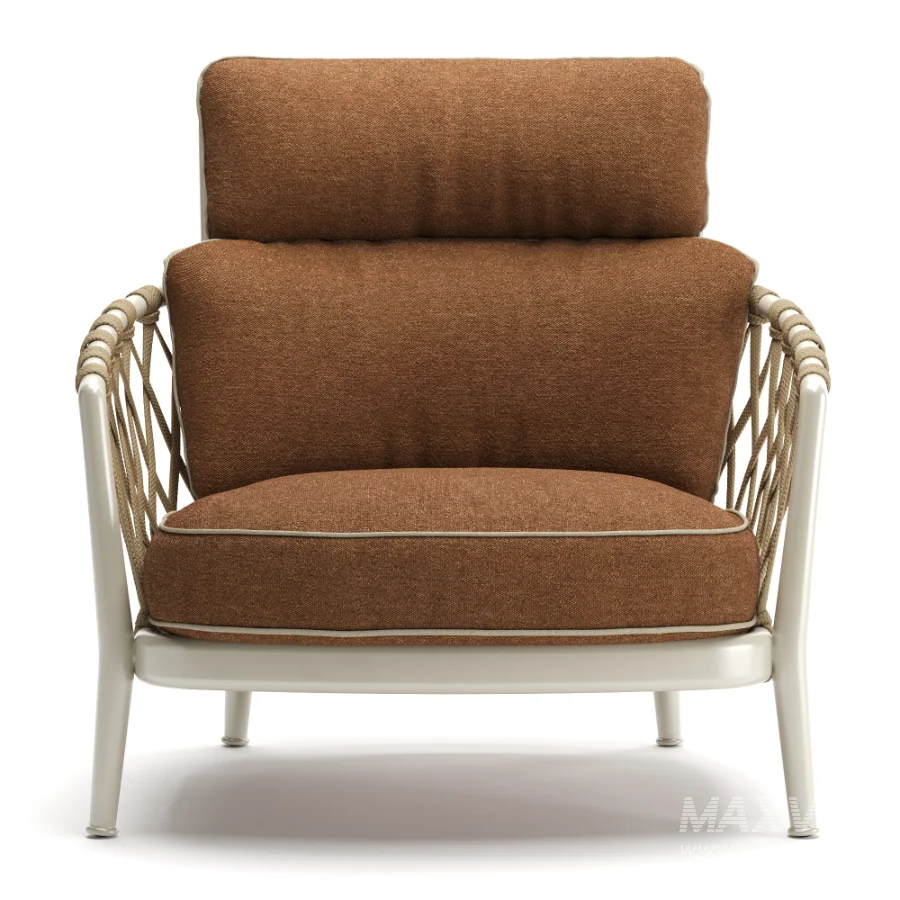 Erica Outdoor Armchair v2 - Image 3