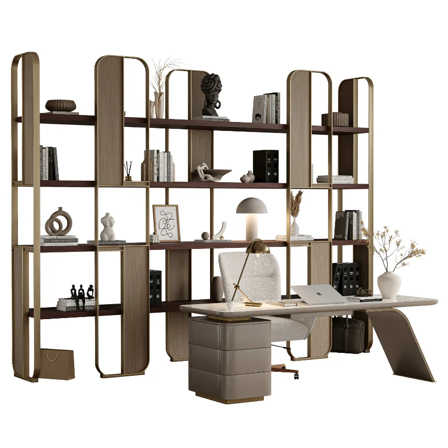 Boss Desk – Office Furniture 08 - Image 6