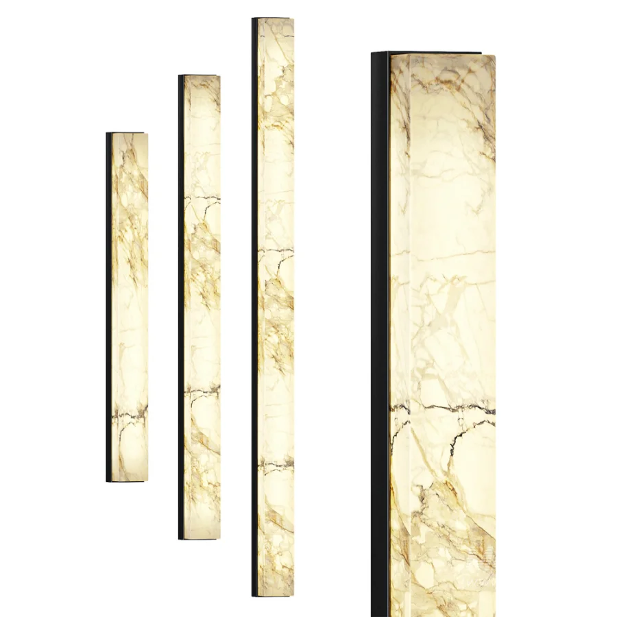 Sille Marble Sconce - Image 1