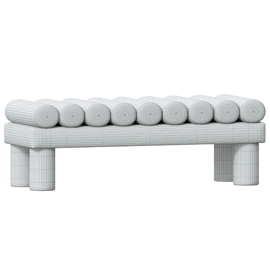 Modern Bench by Wayfair - Image 1