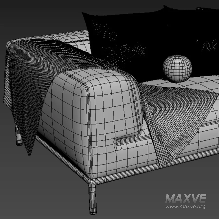 PERRY UP Sofa 207 By Flexform - Image 3