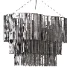 Merida 3-Level Mexican Handmade Tassel Chandelier - Thumbnail 6