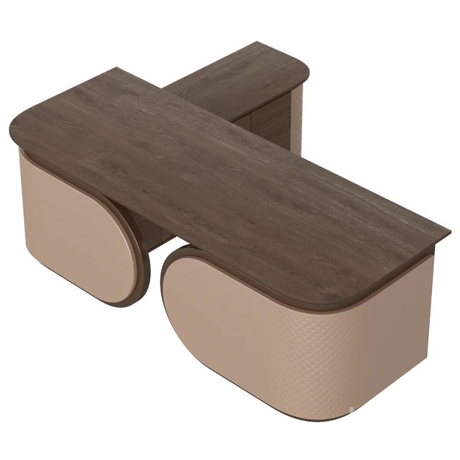 Luxury Executive Office Desk 02 - Image 3