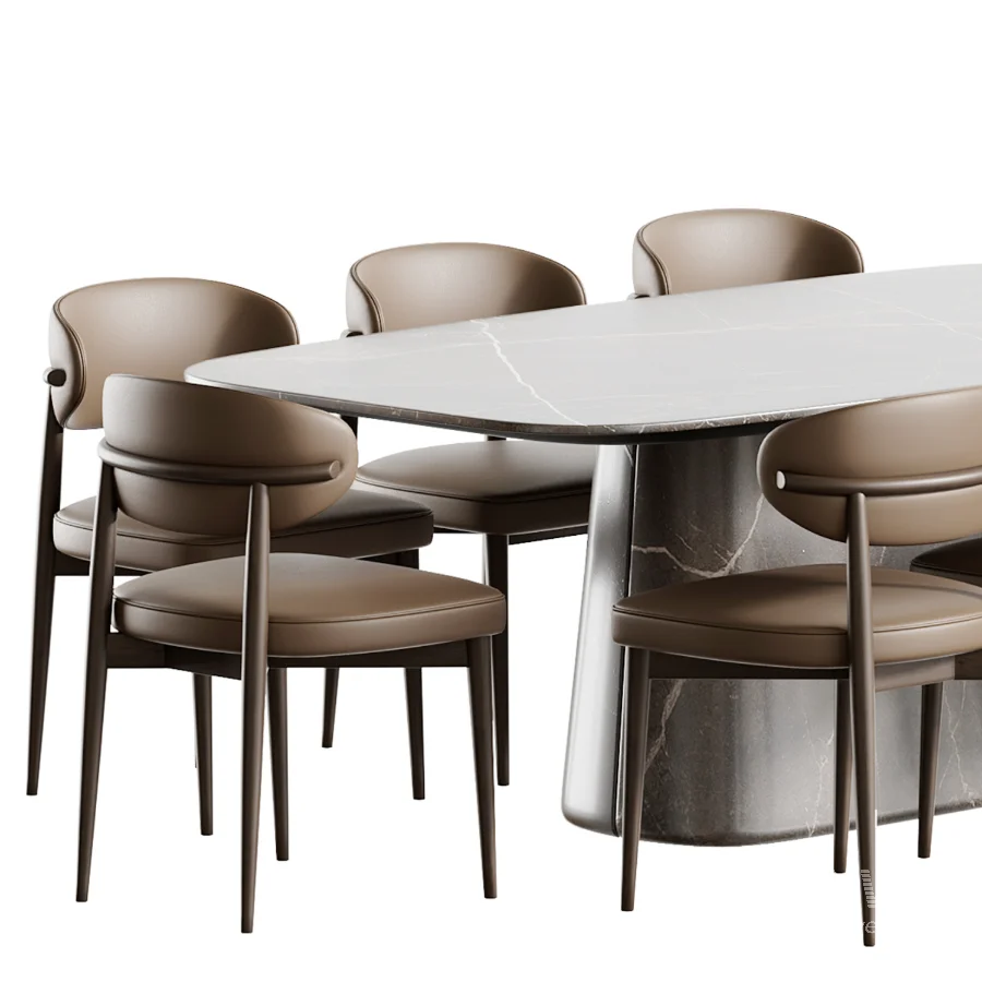 Dining set 03 - Image 4