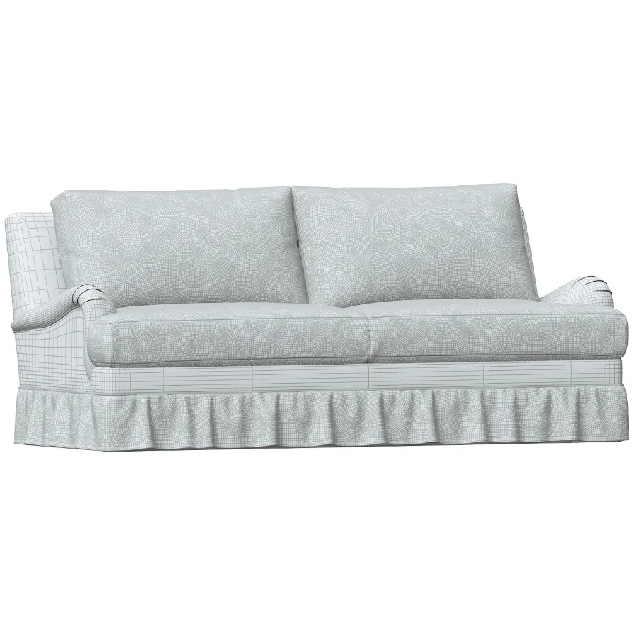 Aurora Ruffle Sofa - Image 2