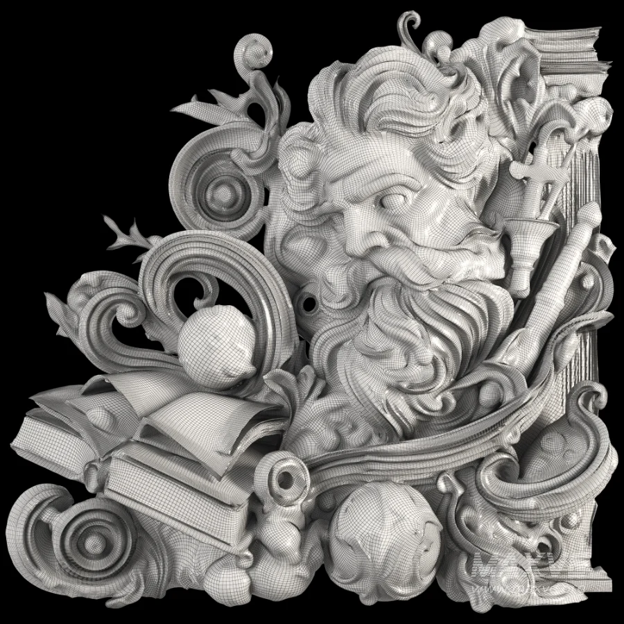 Decorative Zeus Statue for Interior - Image 5