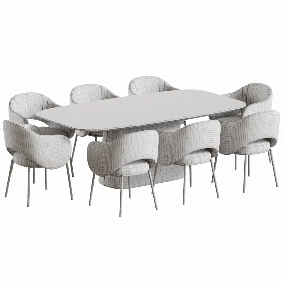 Dining set 15 - Image 3