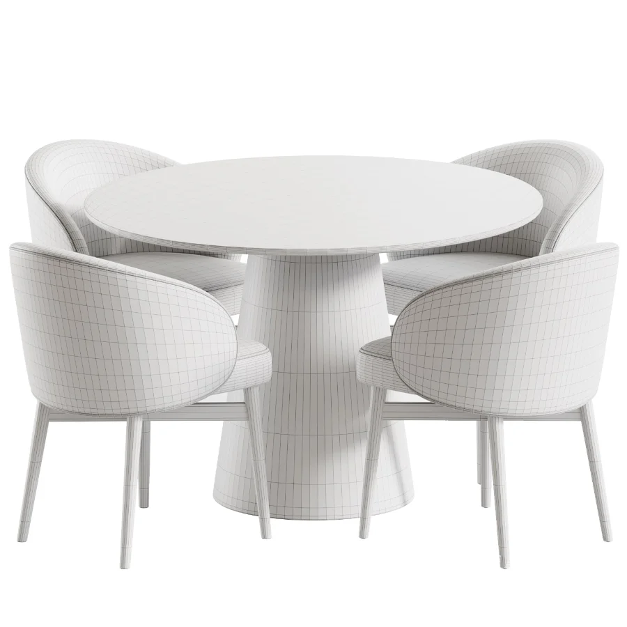 Norah Dining Chair stol lori - Image 6