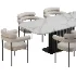 Dinning chair and table340 - Thumbnail 4