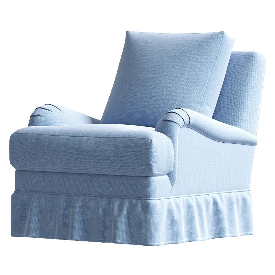 Aurora Ruffle Chair - Image 4