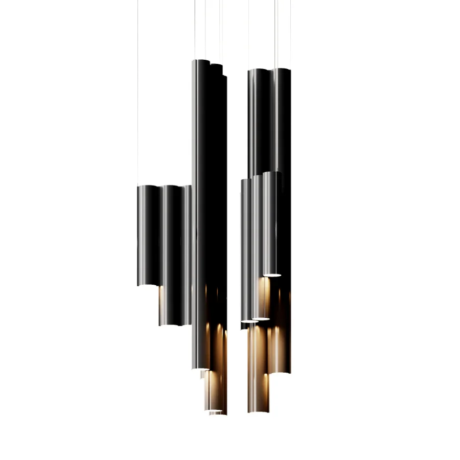Lambert Fils Silo Atelier 02 Chandelier - Image 3