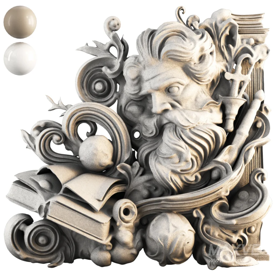 Decorative Zeus Statue for Interior - Image 1