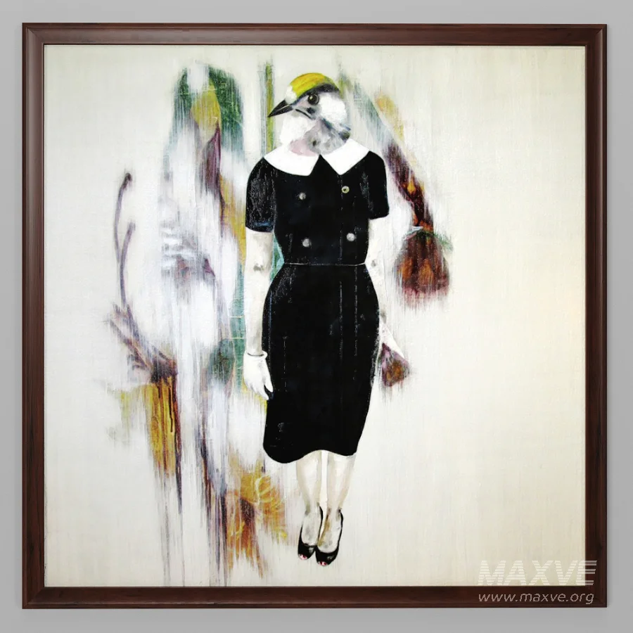 D172 KIMI on Canvas - Image 3