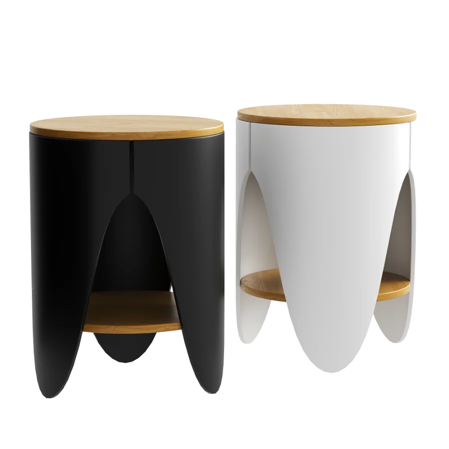 Jackson Round Side Table - Image 4