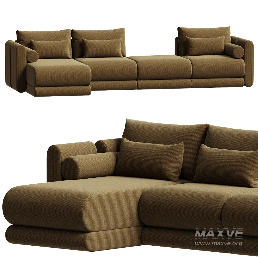 Kanz Corner Sofa - Image 7