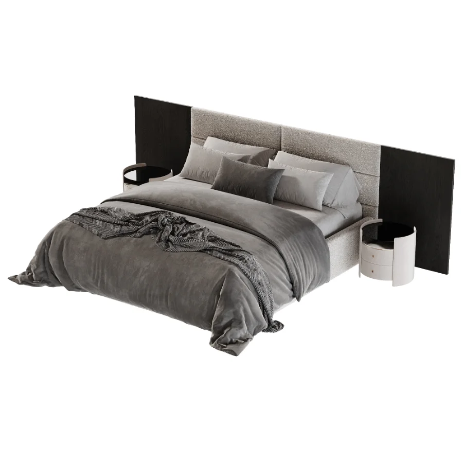 Cama de Casal Laurent Bed - Image 4