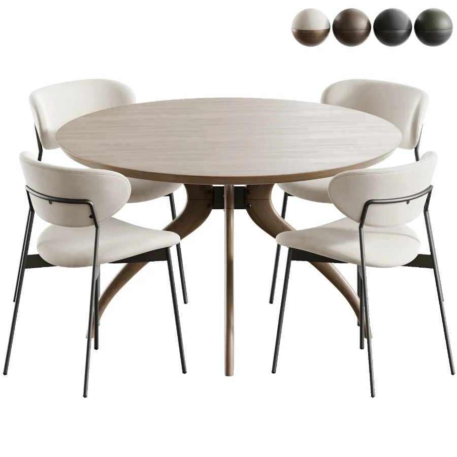 Dining set 56 - Image 1