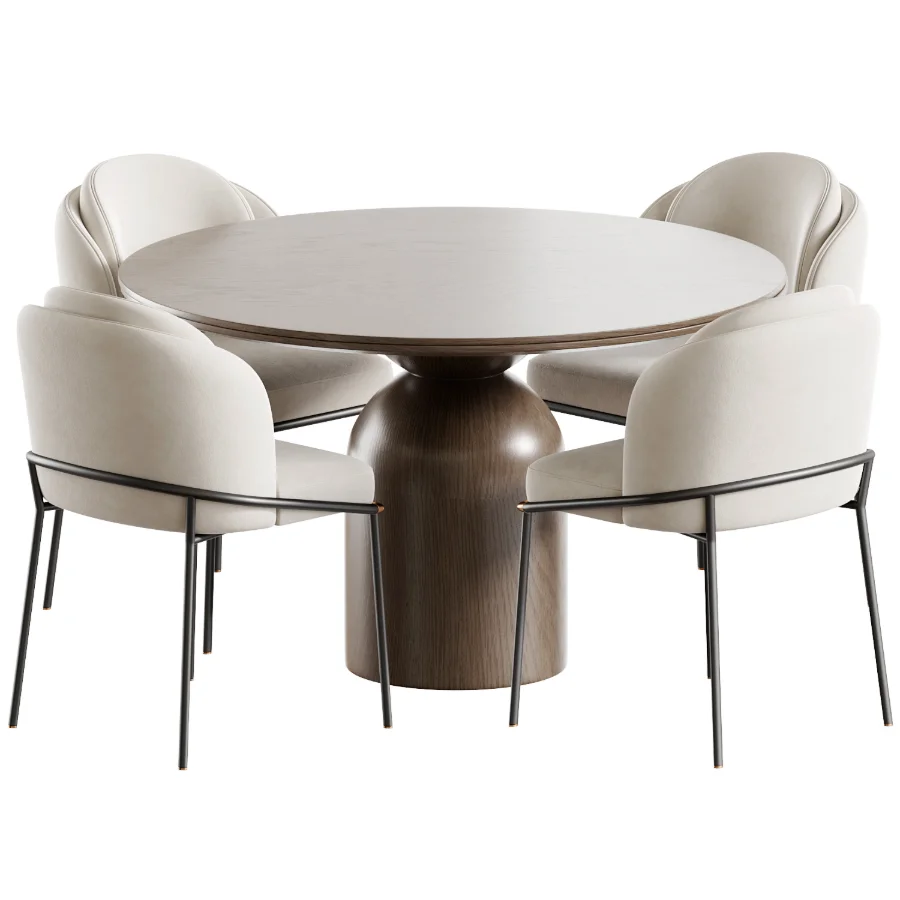 Dining set 84 - Image 5