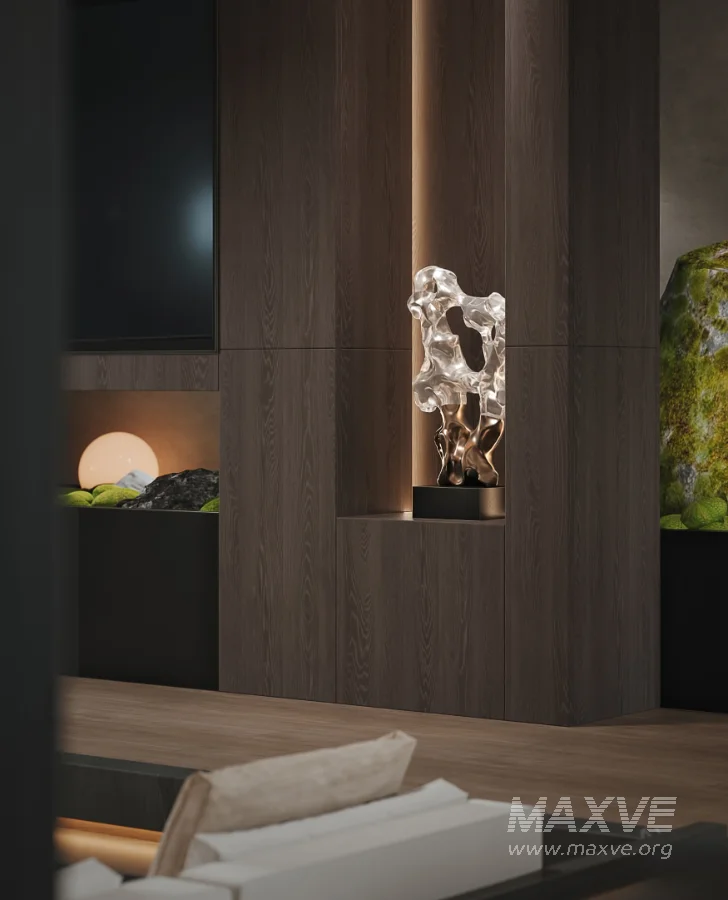 Japanese Living Room Dining Room - Image 6